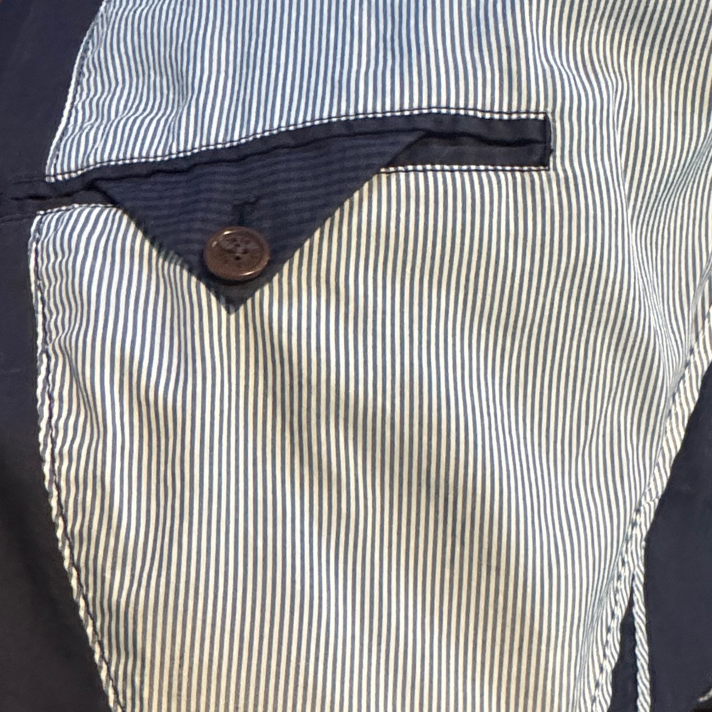 Orvis Dark Blue Casual Blazer - Picture 7 of 11